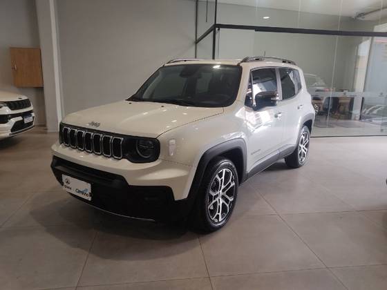 JEEP RENEGADE 1.3 T270 TURBO FLEX LONGITUDE AT6